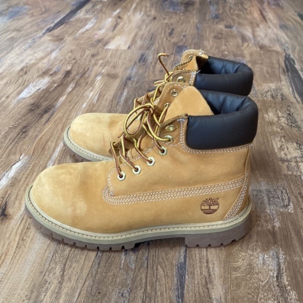 Timberland Juniors 6 IN Premium Waterproof Boots